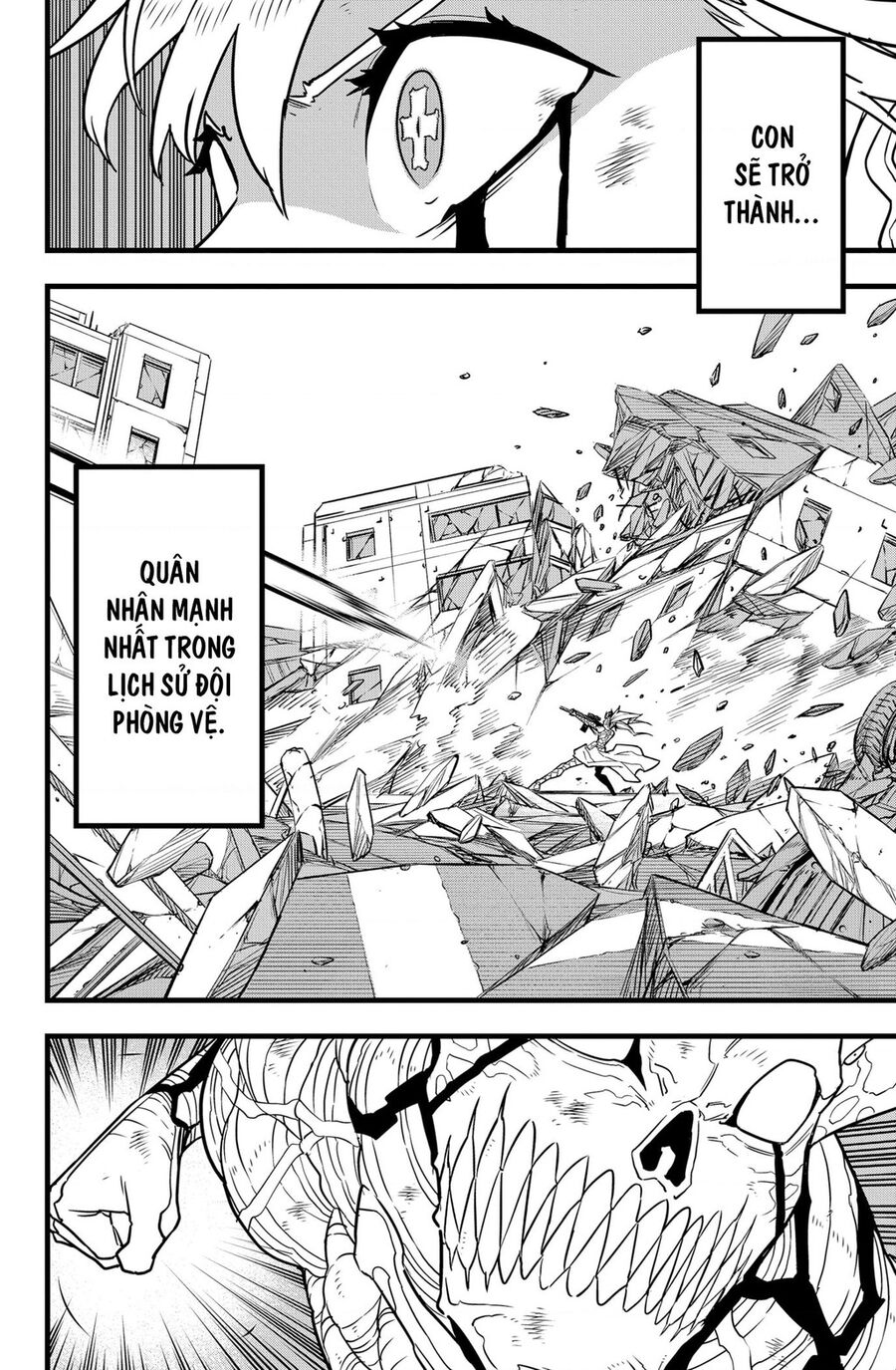 Quái Vật Số 8 Chap 125 - Next Chap 124