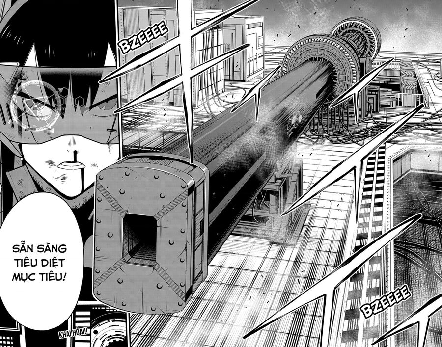 Quái Vật Số 8 Chap 125 - Next Chap 124