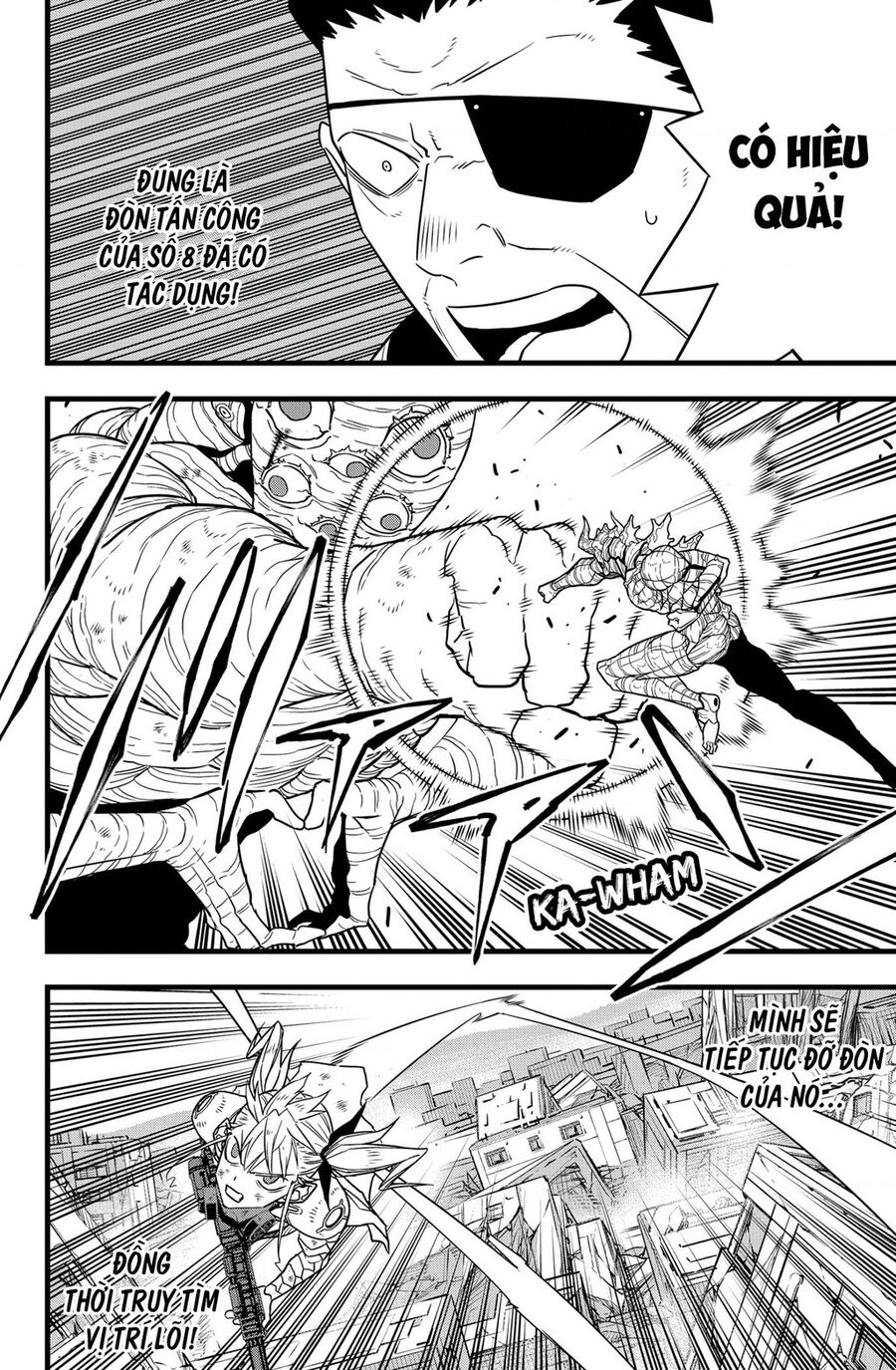 Quái Vật Số 8 Chap 125 - Next Chap 124