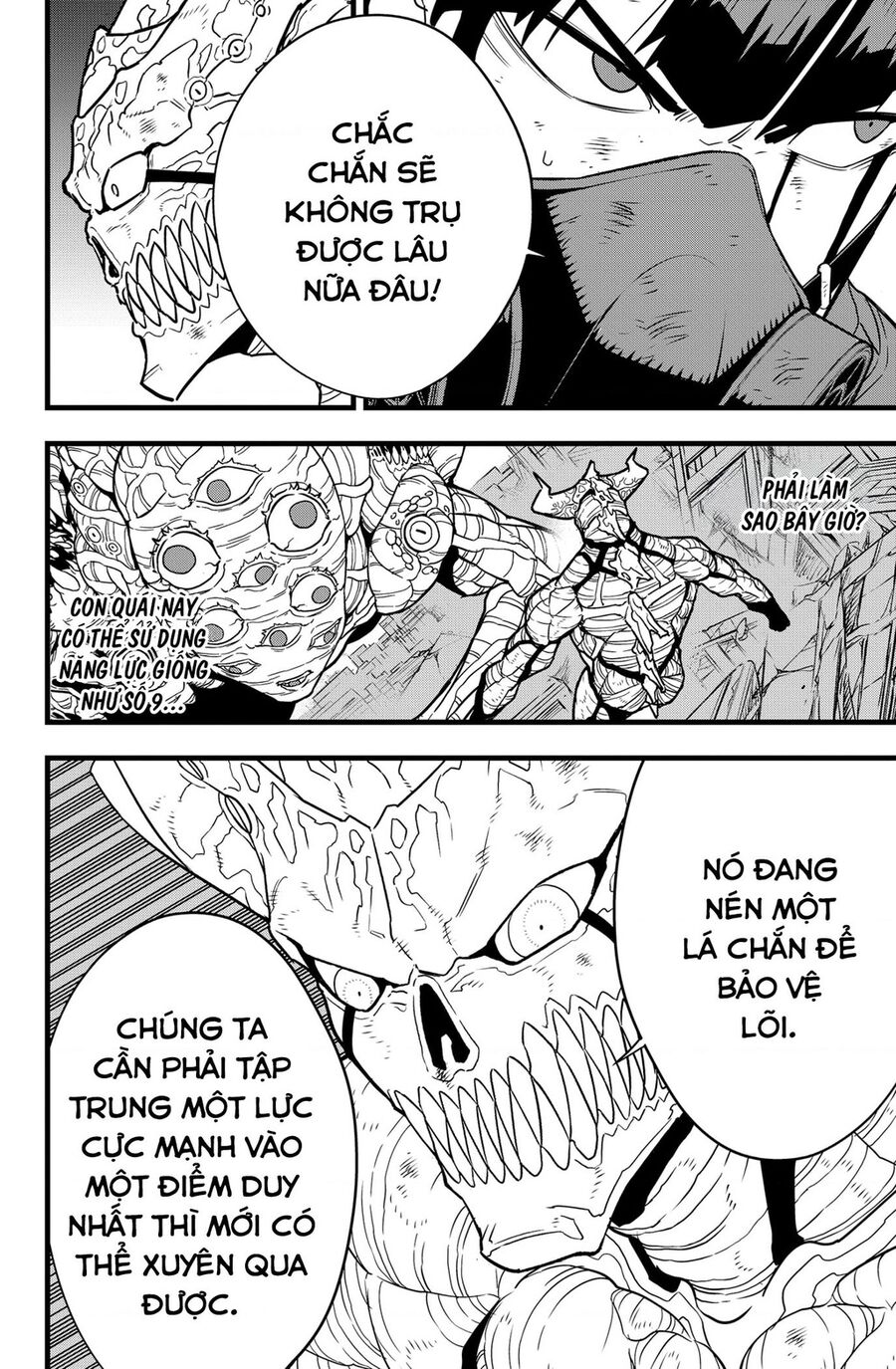 Quái Vật Số 8 Chap 125 - Next Chap 124