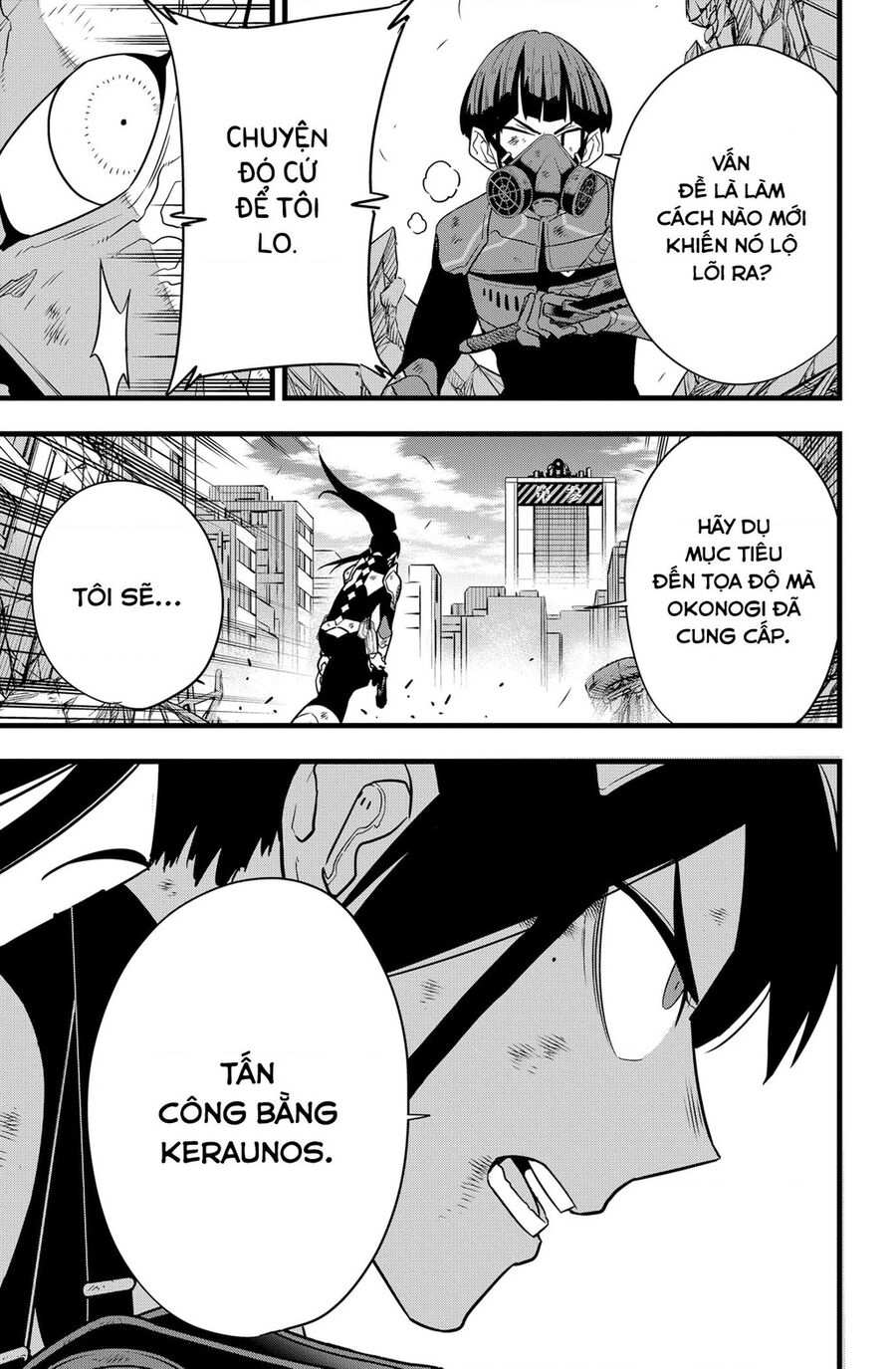 Quái Vật Số 8 Chap 125 - Next Chap 124