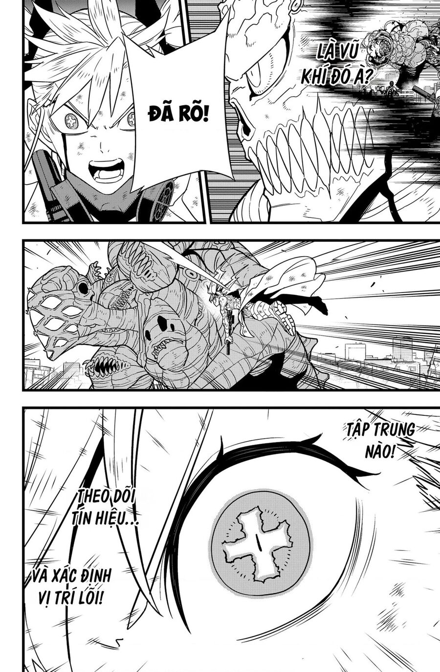 Quái Vật Số 8 Chap 125 - Next Chap 124