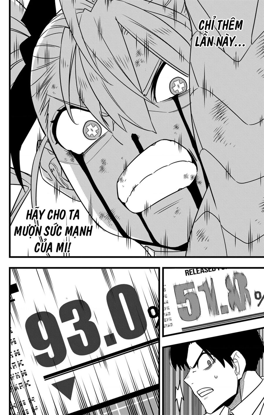 Quái Vật Số 8 Chap 126 - Next Chap 125