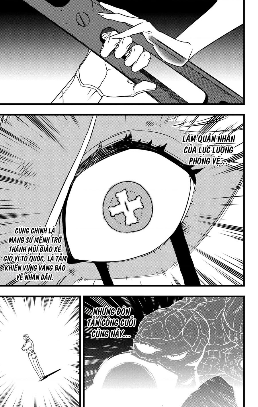 Quái Vật Số 8 Chap 126 - Next Chap 125