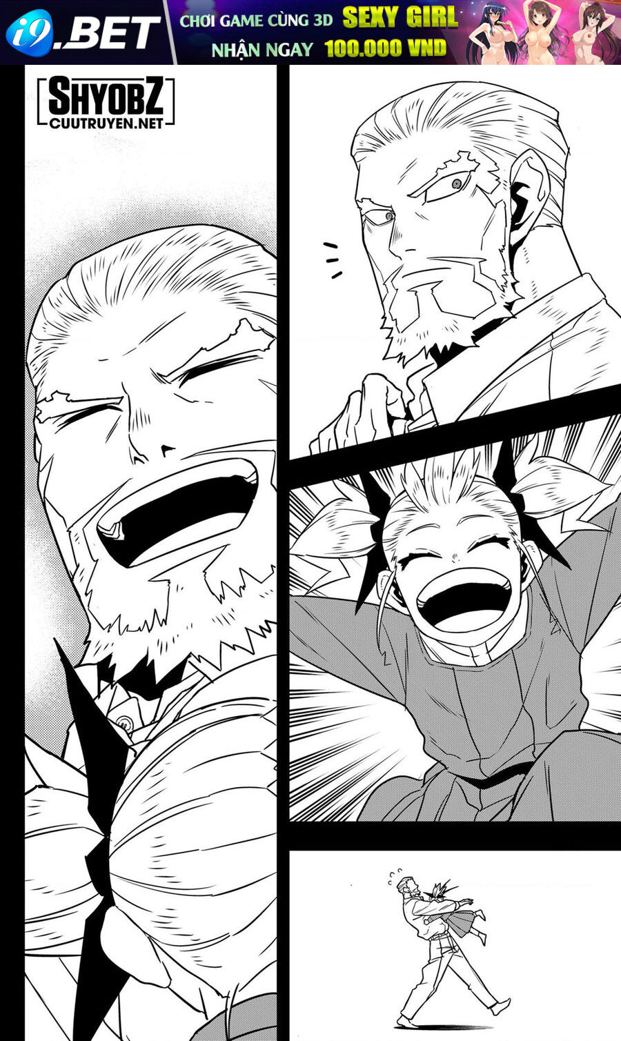 Quái Vật Số 8 Chap 126 - Next Chap 125