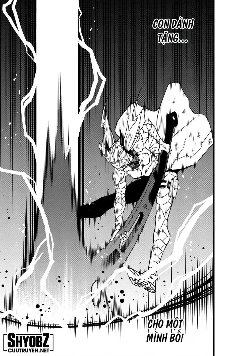 Quái Vật Số 8 Chap 126 - Next Chap 125