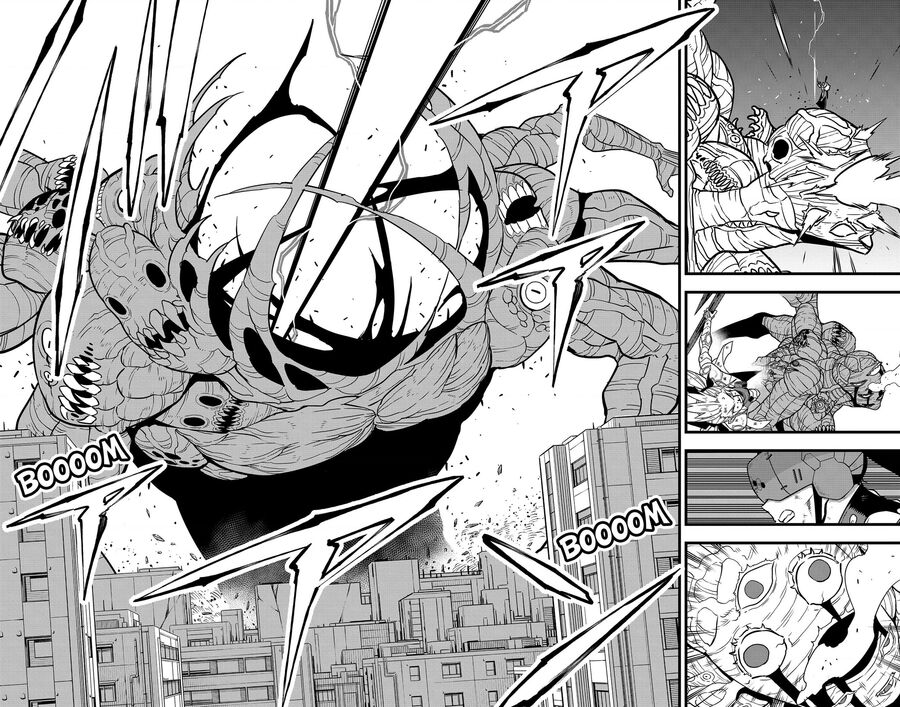 Quái Vật Số 8 Chap 126 - Next Chap 125