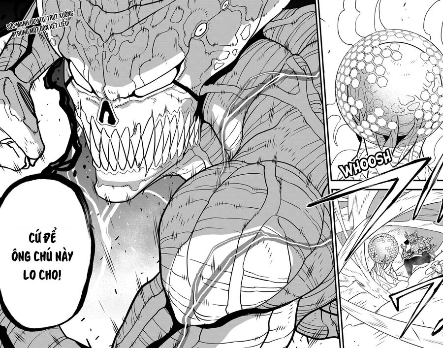 Quái Vật Số 8 Chap 126 - Next Chap 125