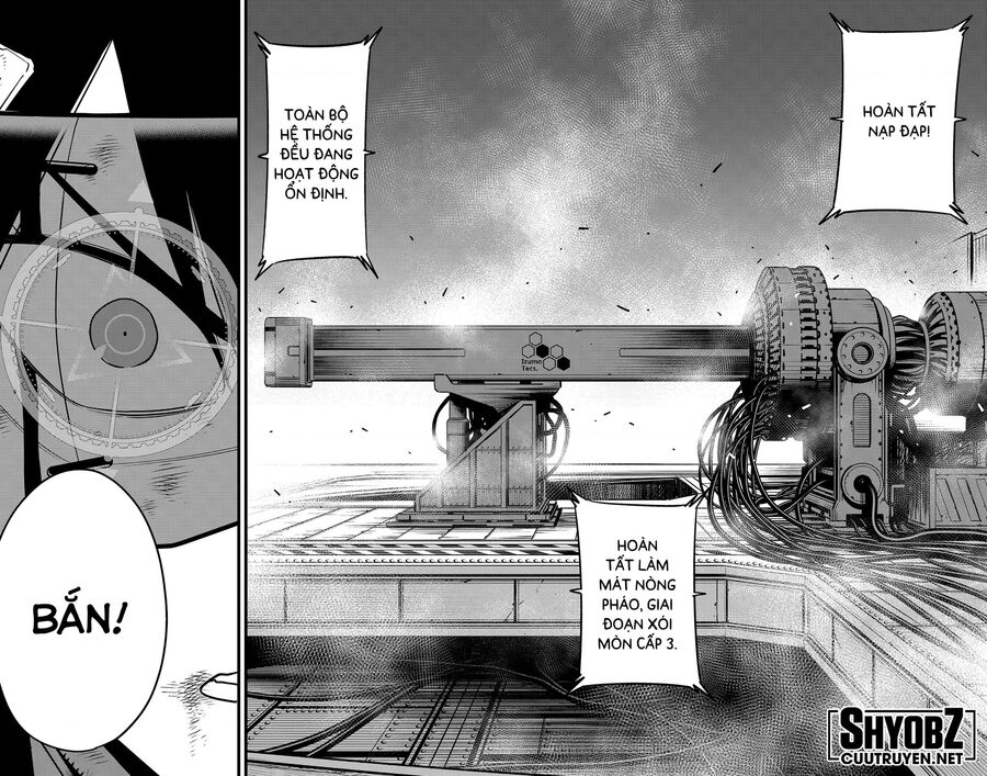 Quái Vật Số 8 Chap 126 - Next Chap 125