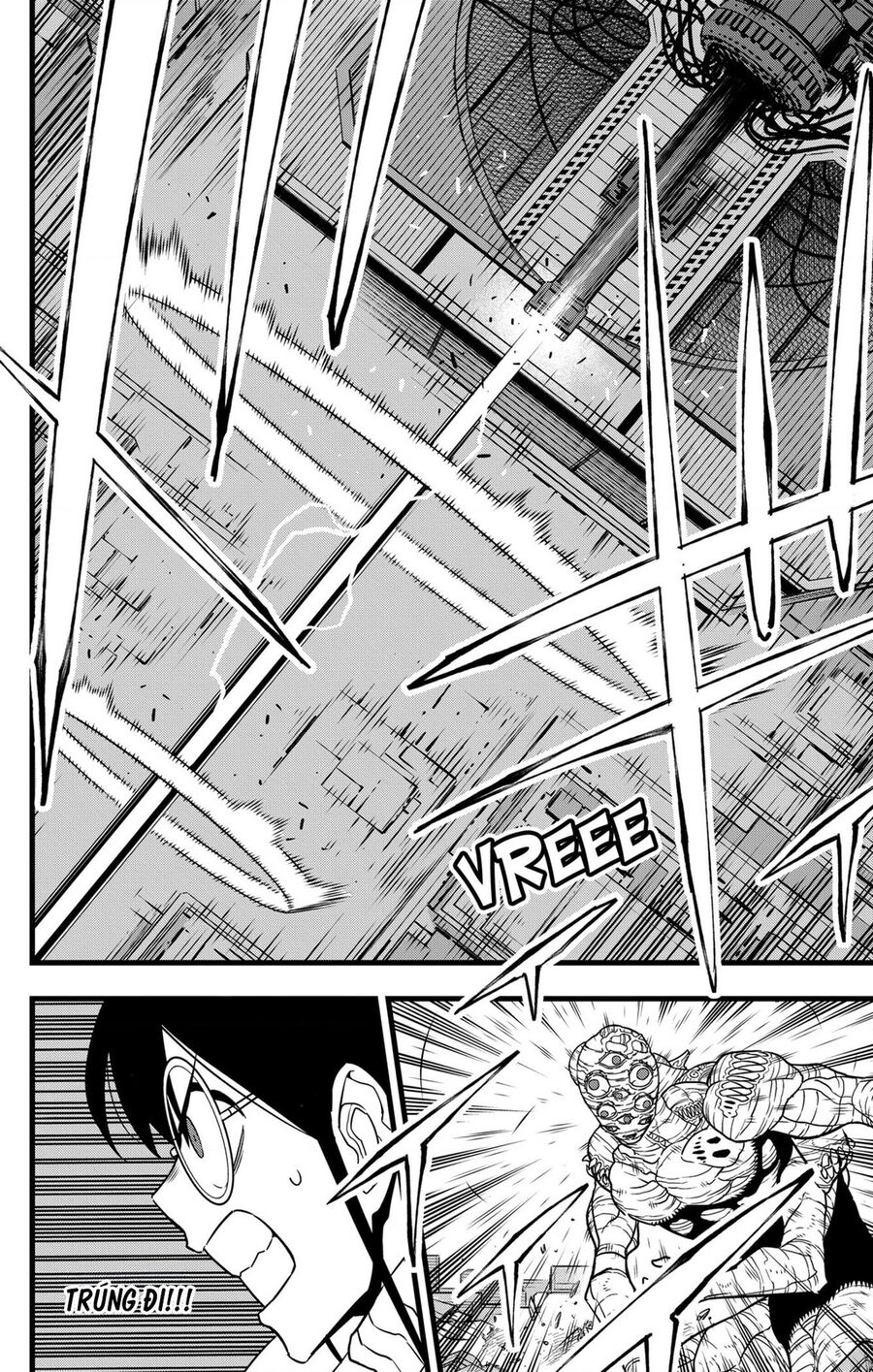 Quái Vật Số 8 Chap 126 - Next Chap 125