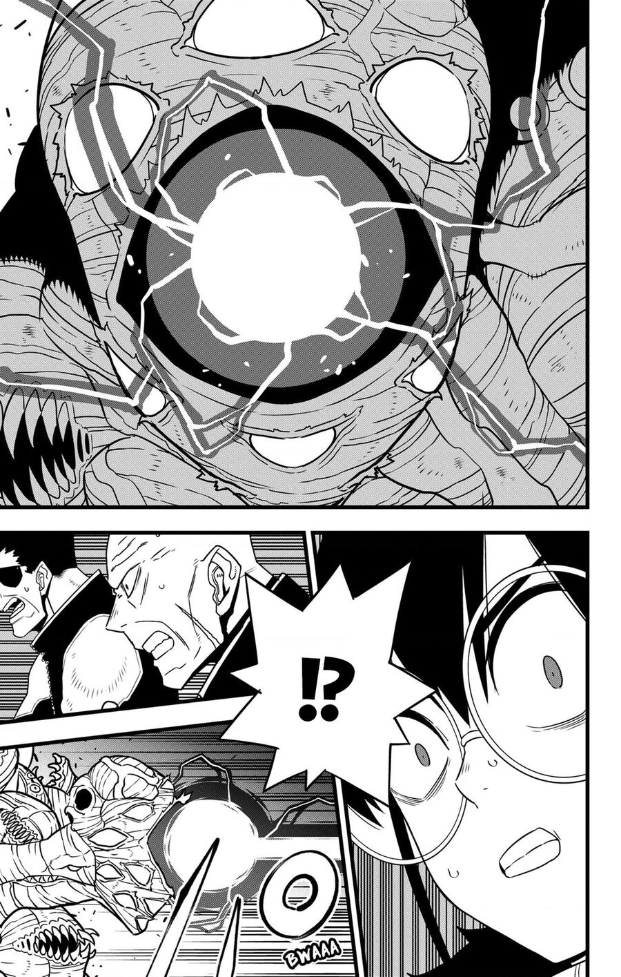 Quái Vật Số 8 Chap 126 - Next Chap 125