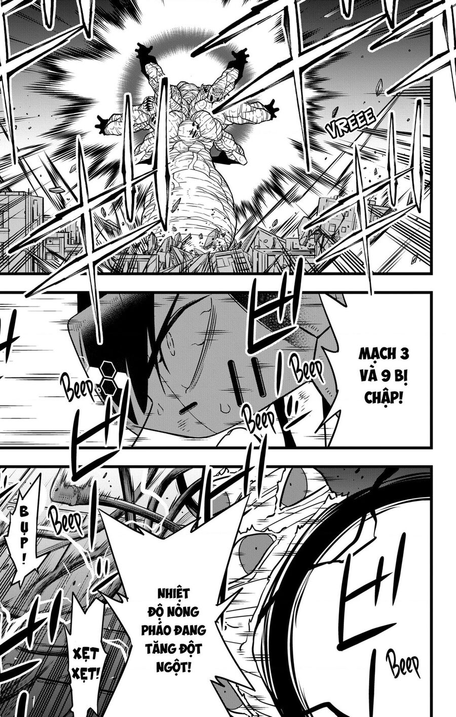 Quái Vật Số 8 Chap 126 - Next Chap 125