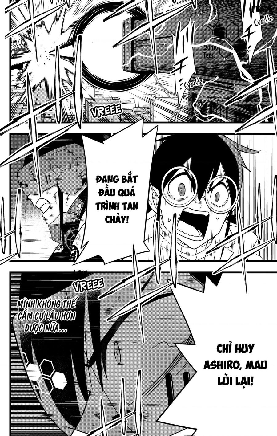 Quái Vật Số 8 Chap 126 - Next Chap 125