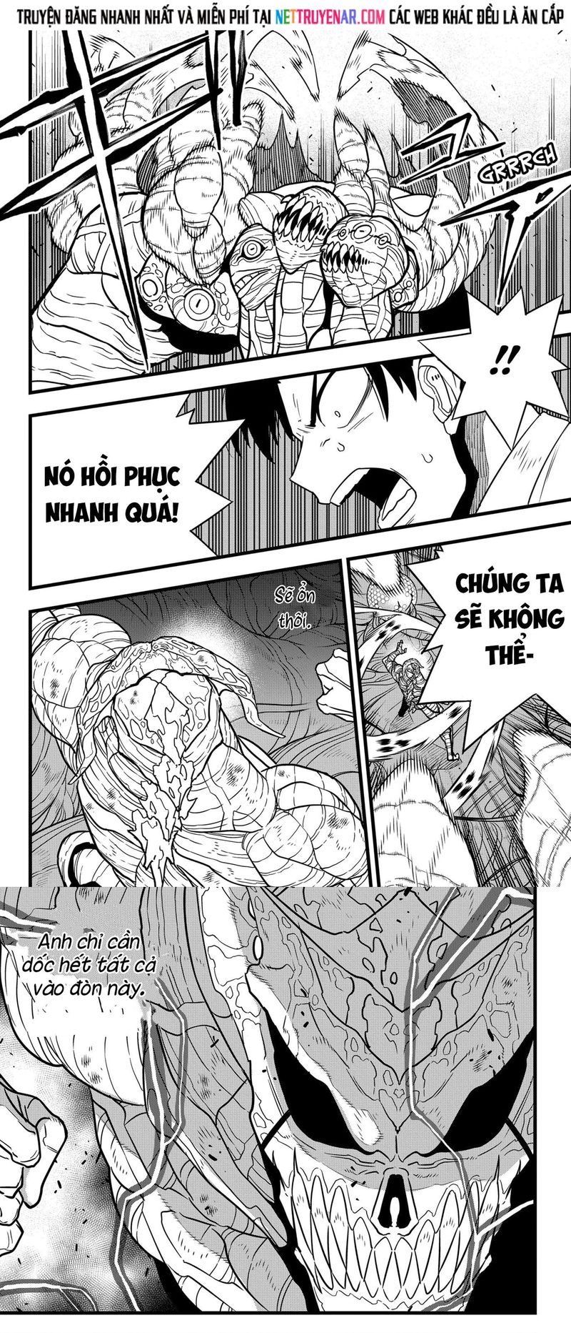 Quái Vật Số 8 Chap 127 - Next Chap 126