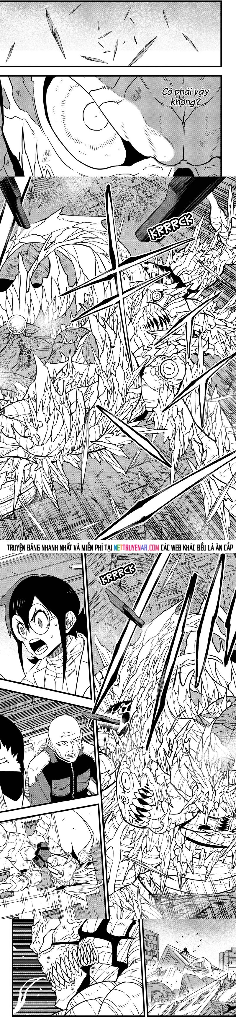 Quái Vật Số 8 Chap 127 - Next Chap 126