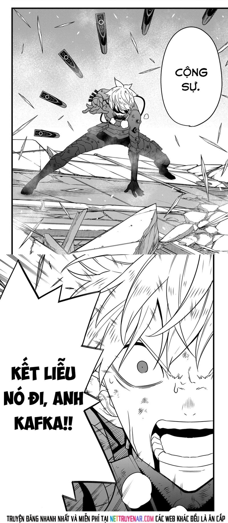 Quái Vật Số 8 Chap 127 - Next Chap 126