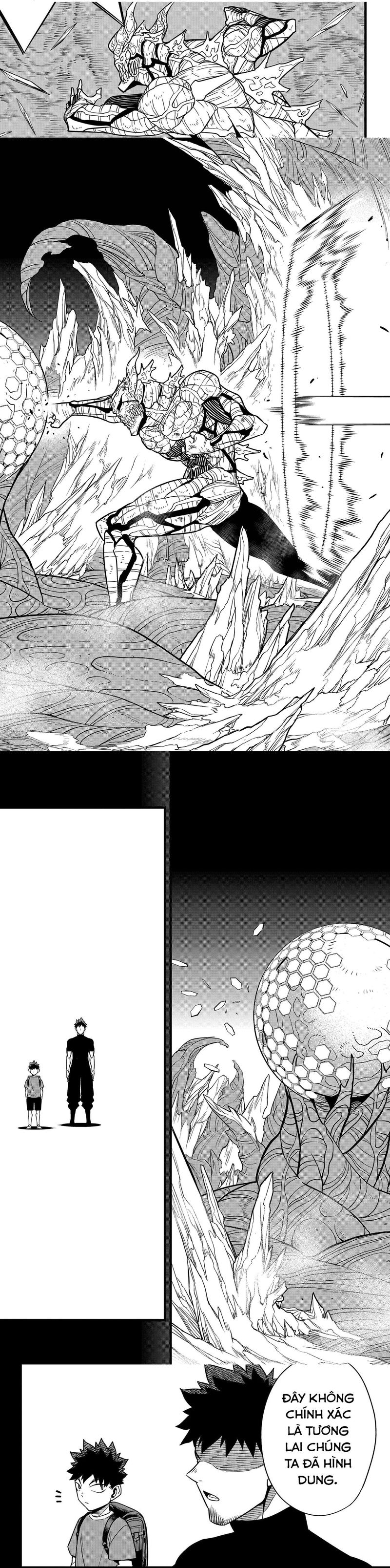 Quái Vật Số 8 Chap 127 - Next Chap 126