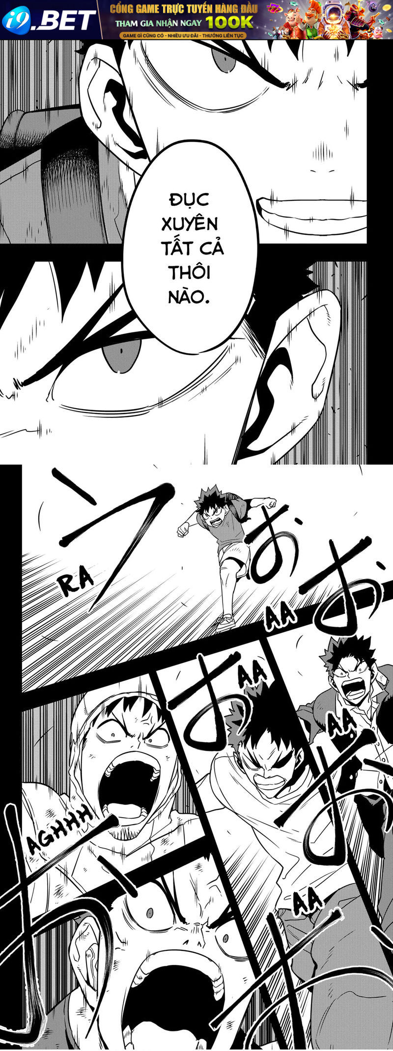 Quái Vật Số 8 Chap 127 - Next Chap 126