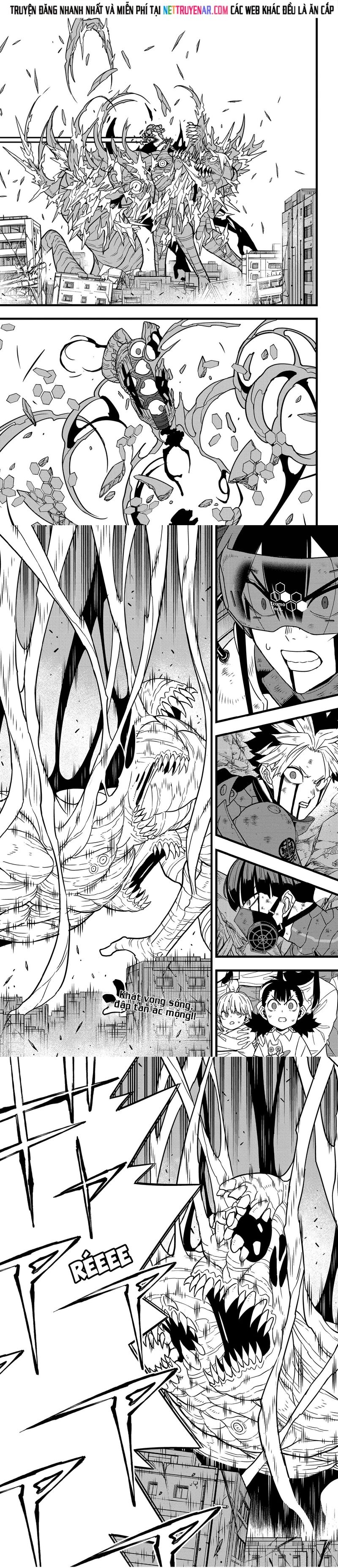 Quái Vật Số 8 Chap 127 - Next Chap 126