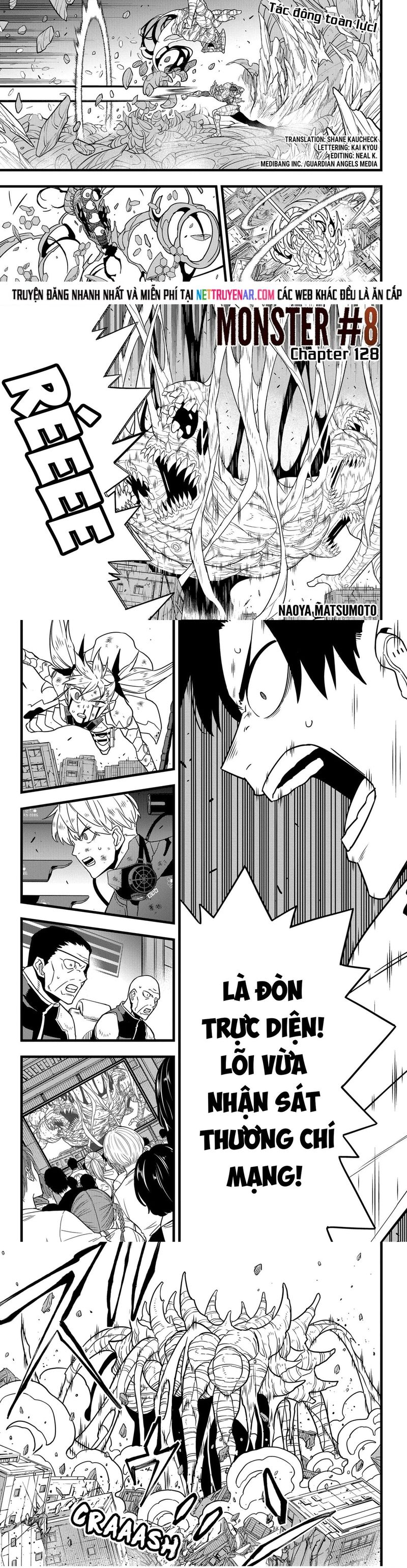 Quái Vật Số 8 Chap 128 - Next Chap 127
