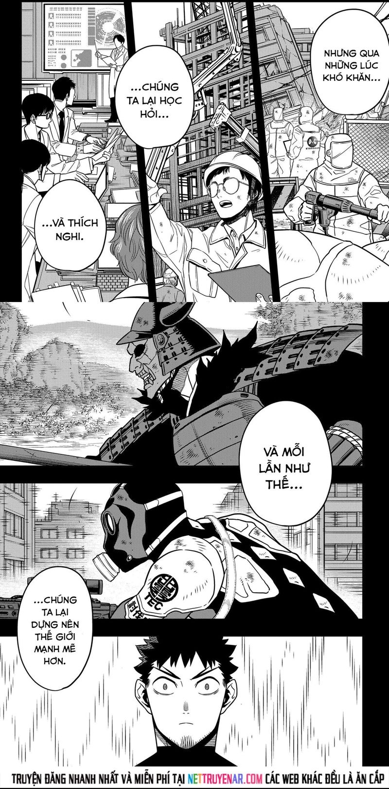 Quái Vật Số 8 Chap 128 - Next Chap 127