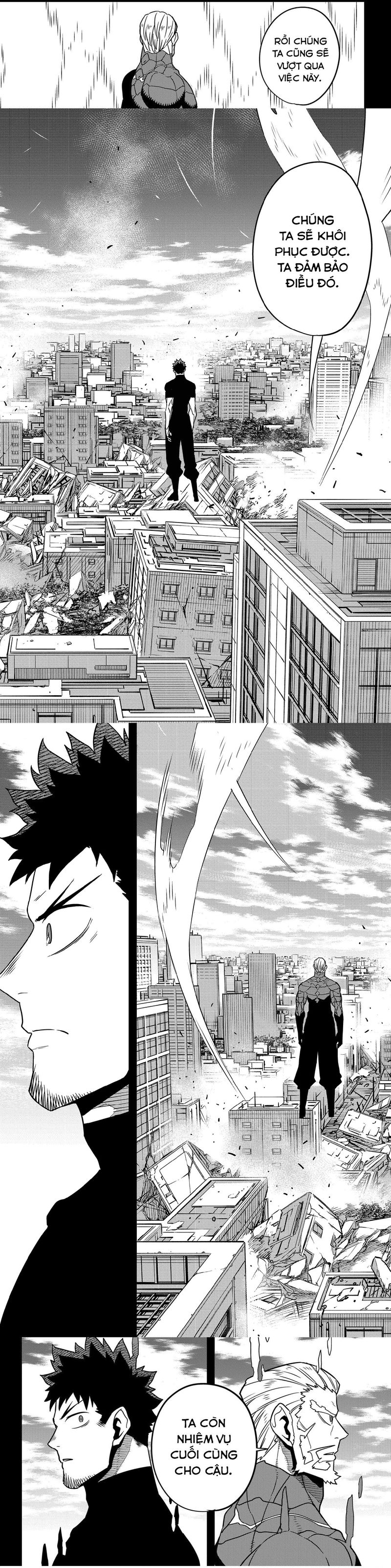 Quái Vật Số 8 Chap 128 - Next Chap 127