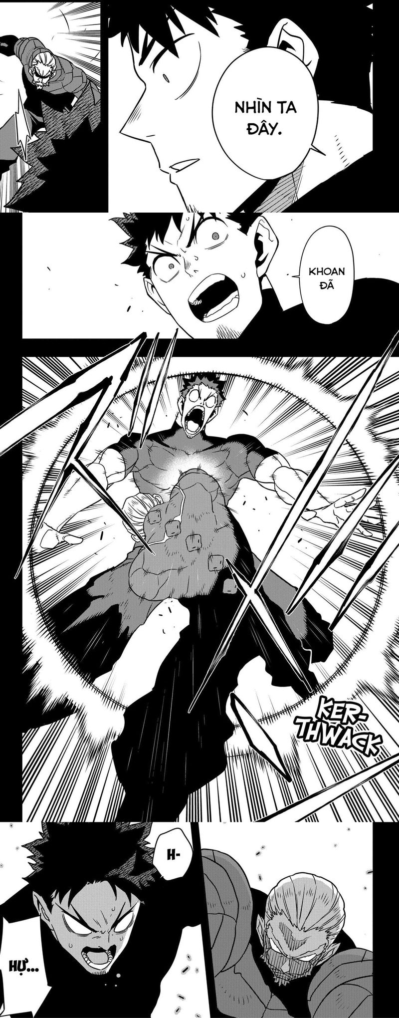 Quái Vật Số 8 Chap 128 - Next Chap 127