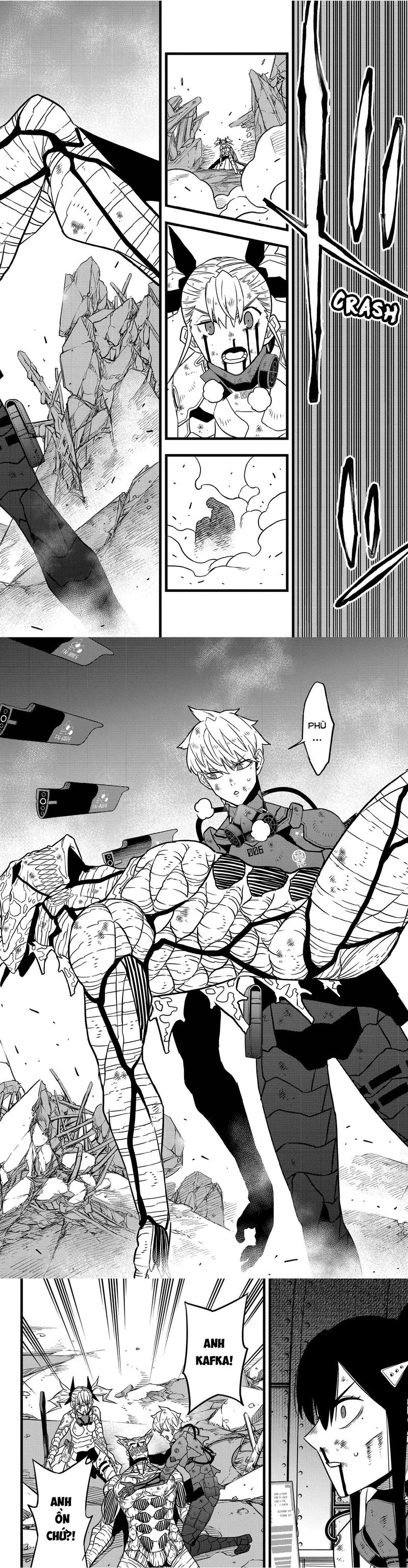 Quái Vật Số 8 Chap 128 - Next Chap 127