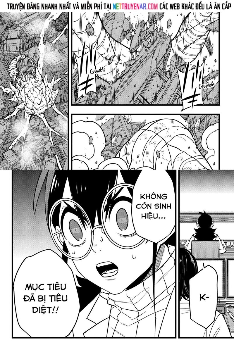 Quái Vật Số 8 Chap 128 - Next Chap 127