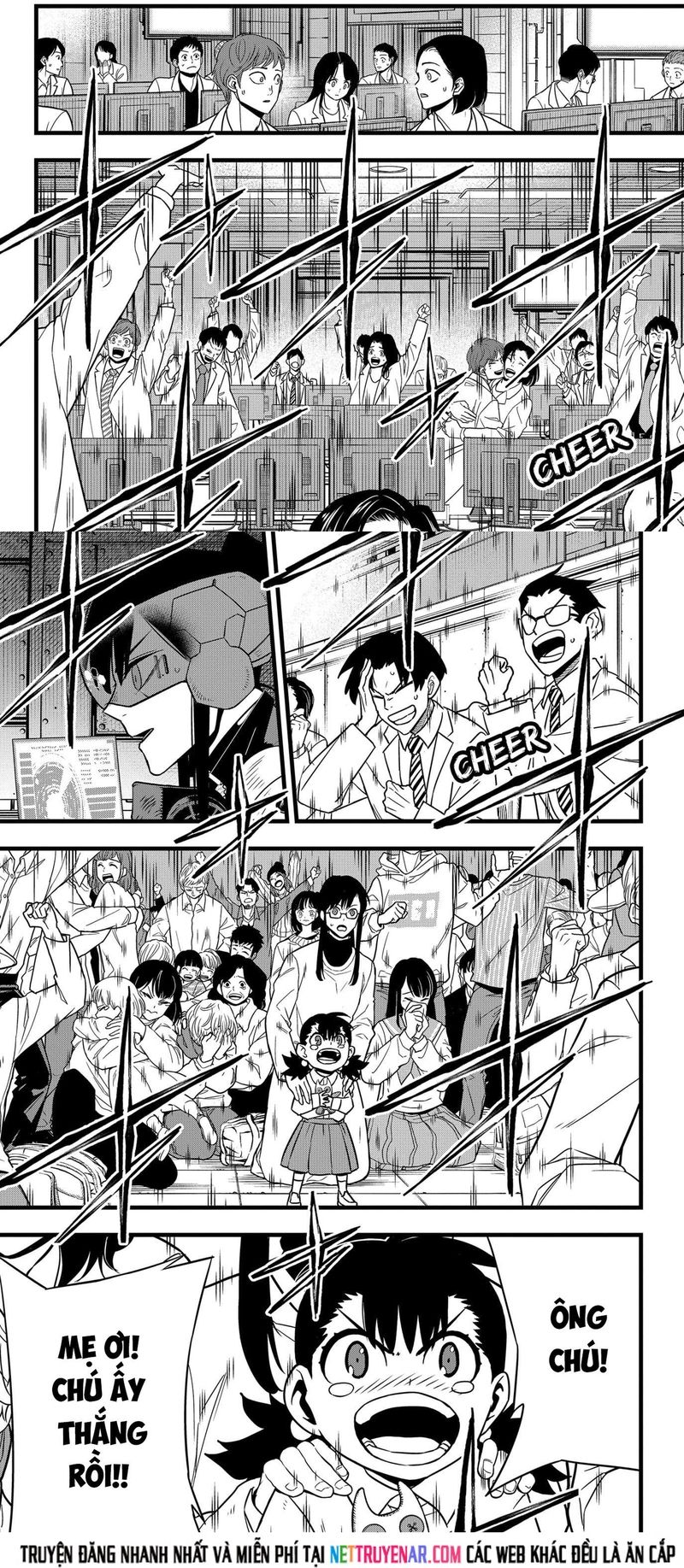 Quái Vật Số 8 Chap 128 - Next Chap 127