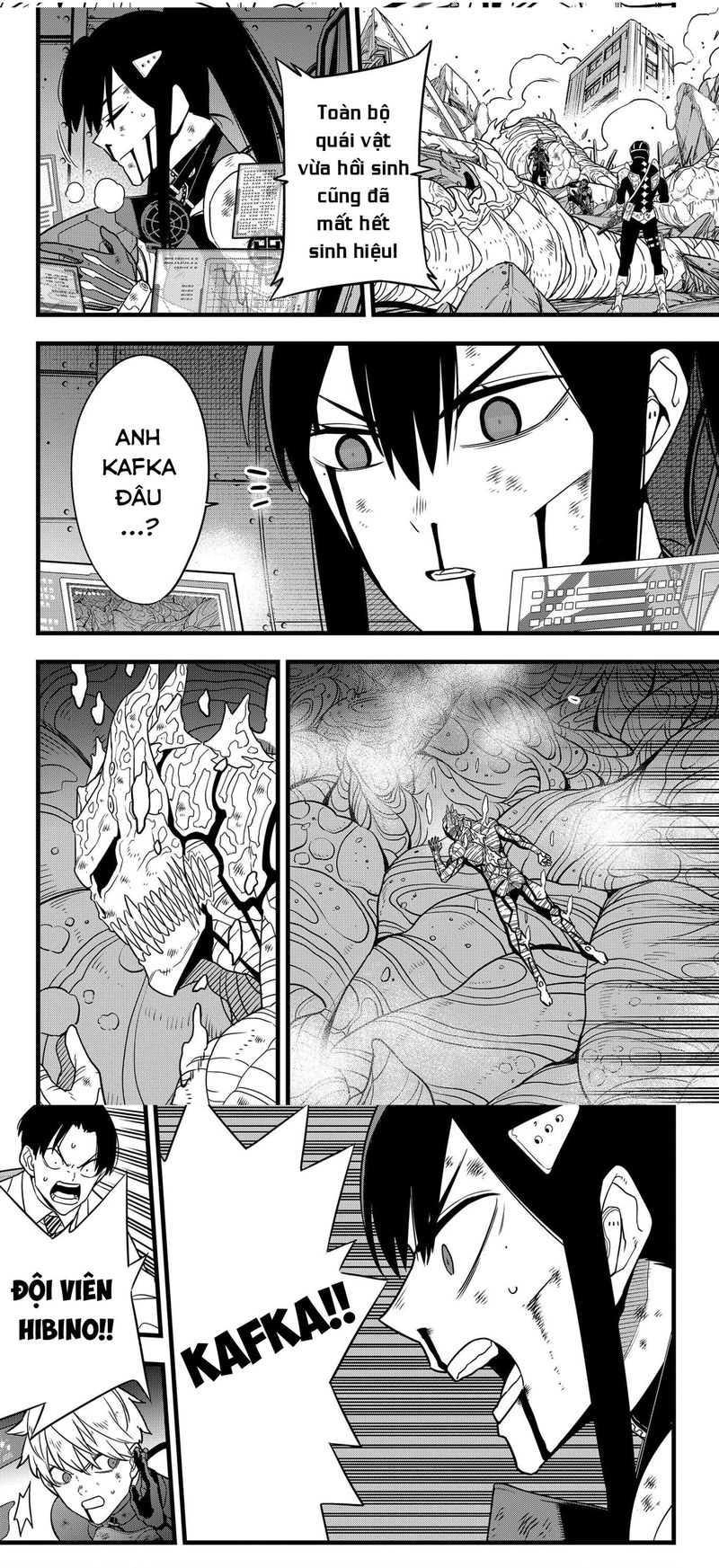 Quái Vật Số 8 Chap 128 - Next Chap 127