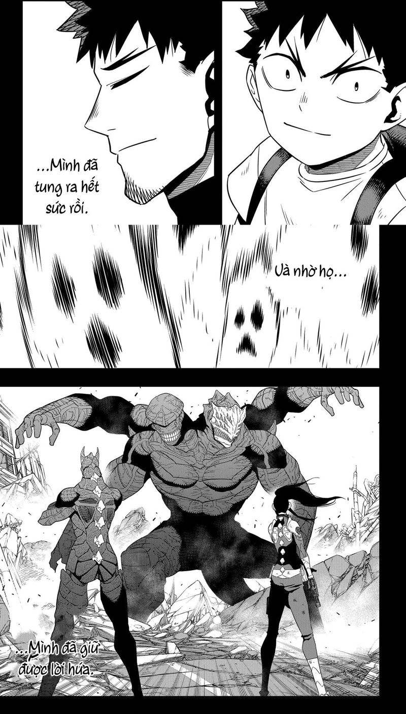 Quái Vật Số 8 Chap 128 - Next Chap 127