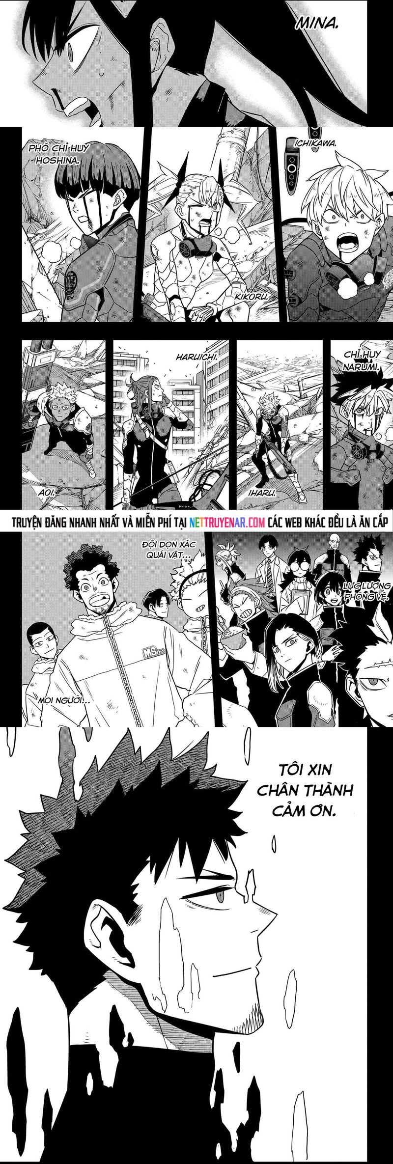 Quái Vật Số 8 Chap 128 - Next Chap 127