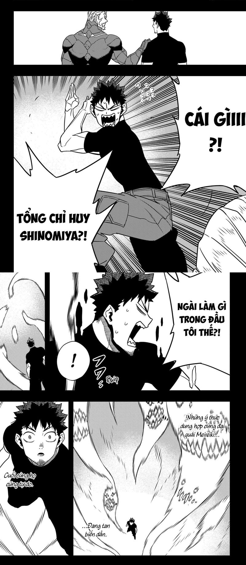 Quái Vật Số 8 Chap 128 - Next Chap 127