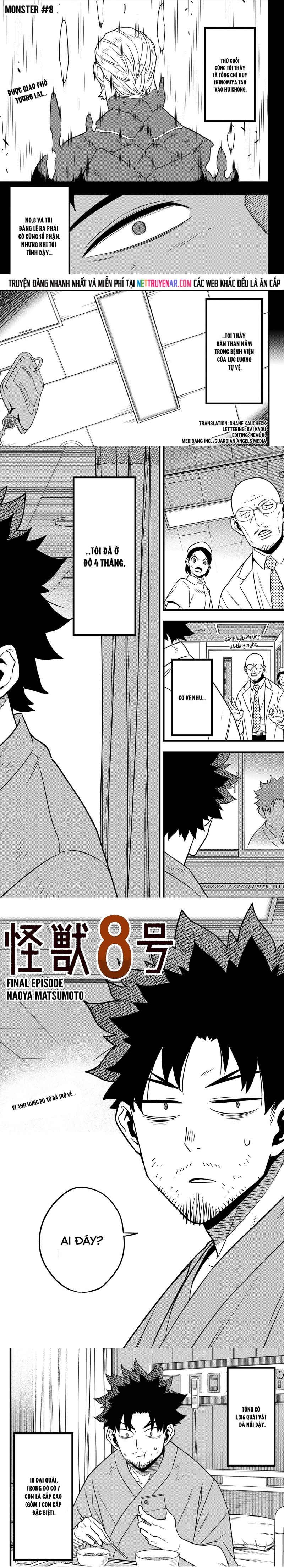 Quái Vật Số 8 Chap 129 - Next Chap 128