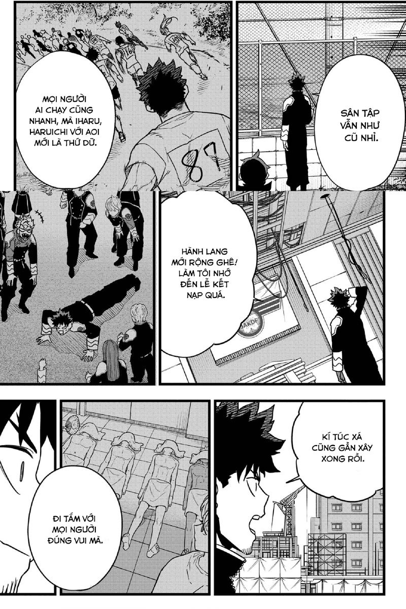 Quái Vật Số 8 Chap 129 - Next Chap 128