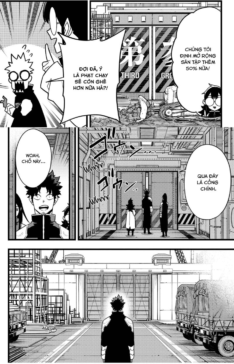 Quái Vật Số 8 Chap 129 - Next Chap 128