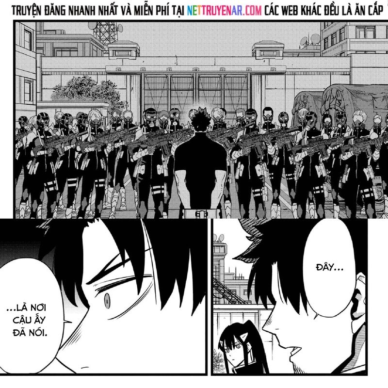 Quái Vật Số 8 Chap 129 - Next Chap 128