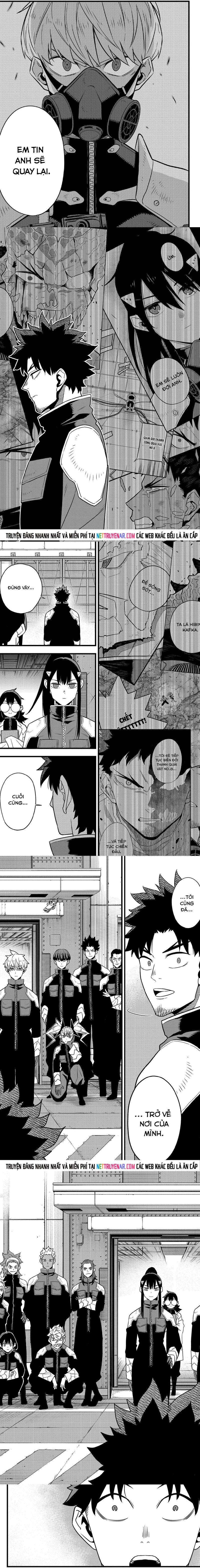 Quái Vật Số 8 Chap 129 - Next Chap 128