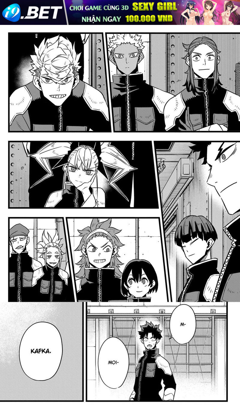 Quái Vật Số 8 Chap 129 - Next Chap 128