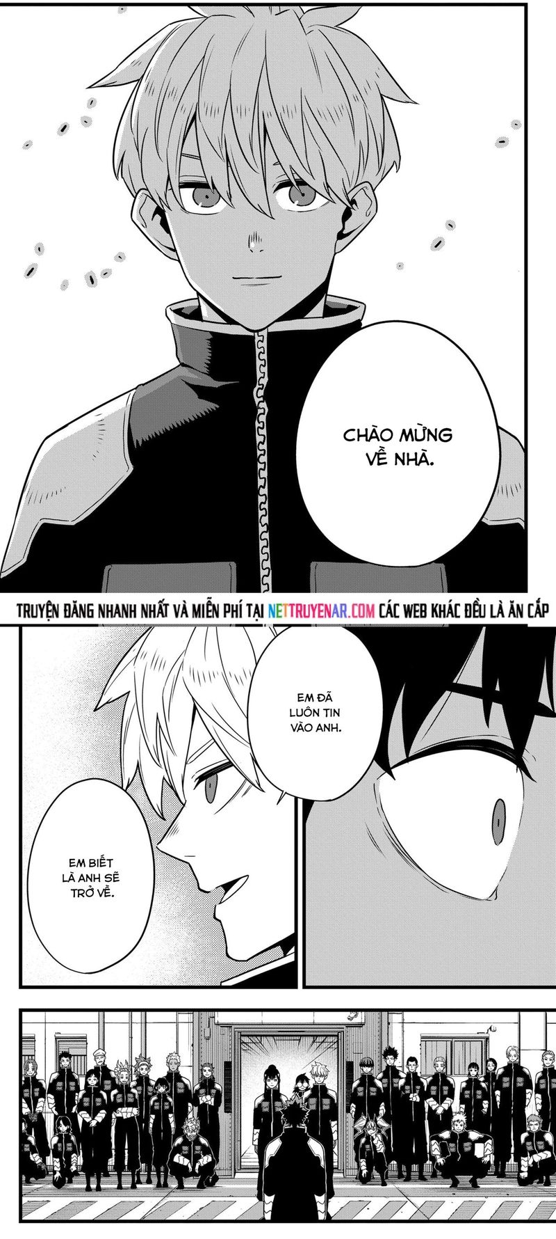 Quái Vật Số 8 Chap 129 - Next Chap 128