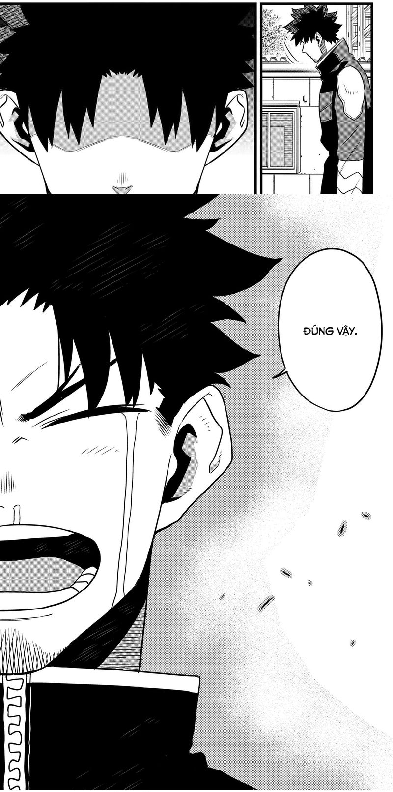 Quái Vật Số 8 Chap 129 - Next Chap 128