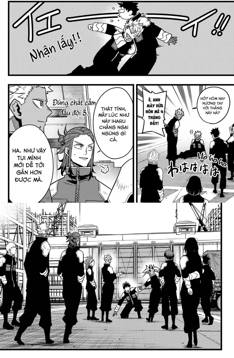 Quái Vật Số 8 Chap 129 - Next Chap 128