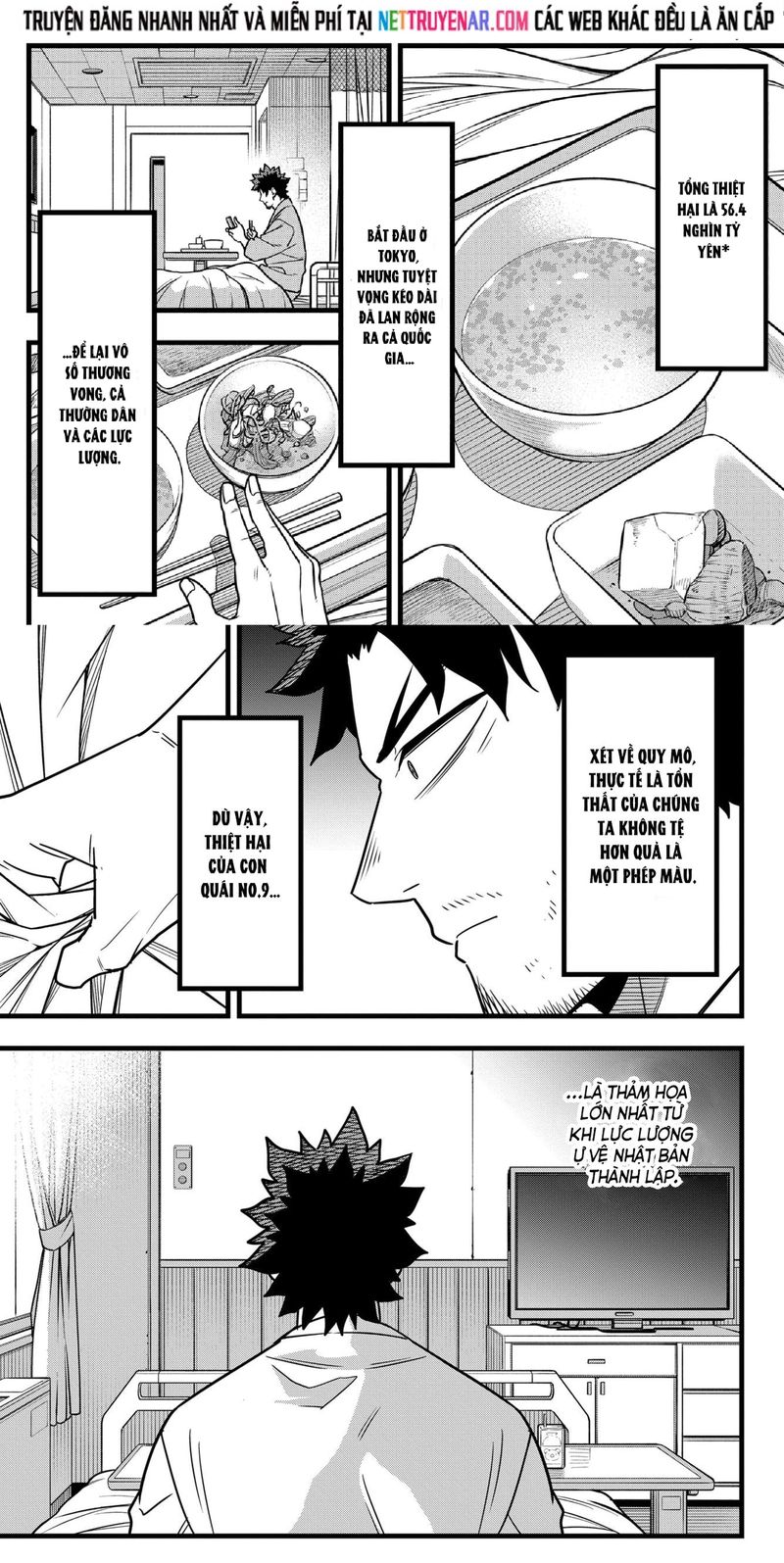 Quái Vật Số 8 Chap 129 - Next Chap 128