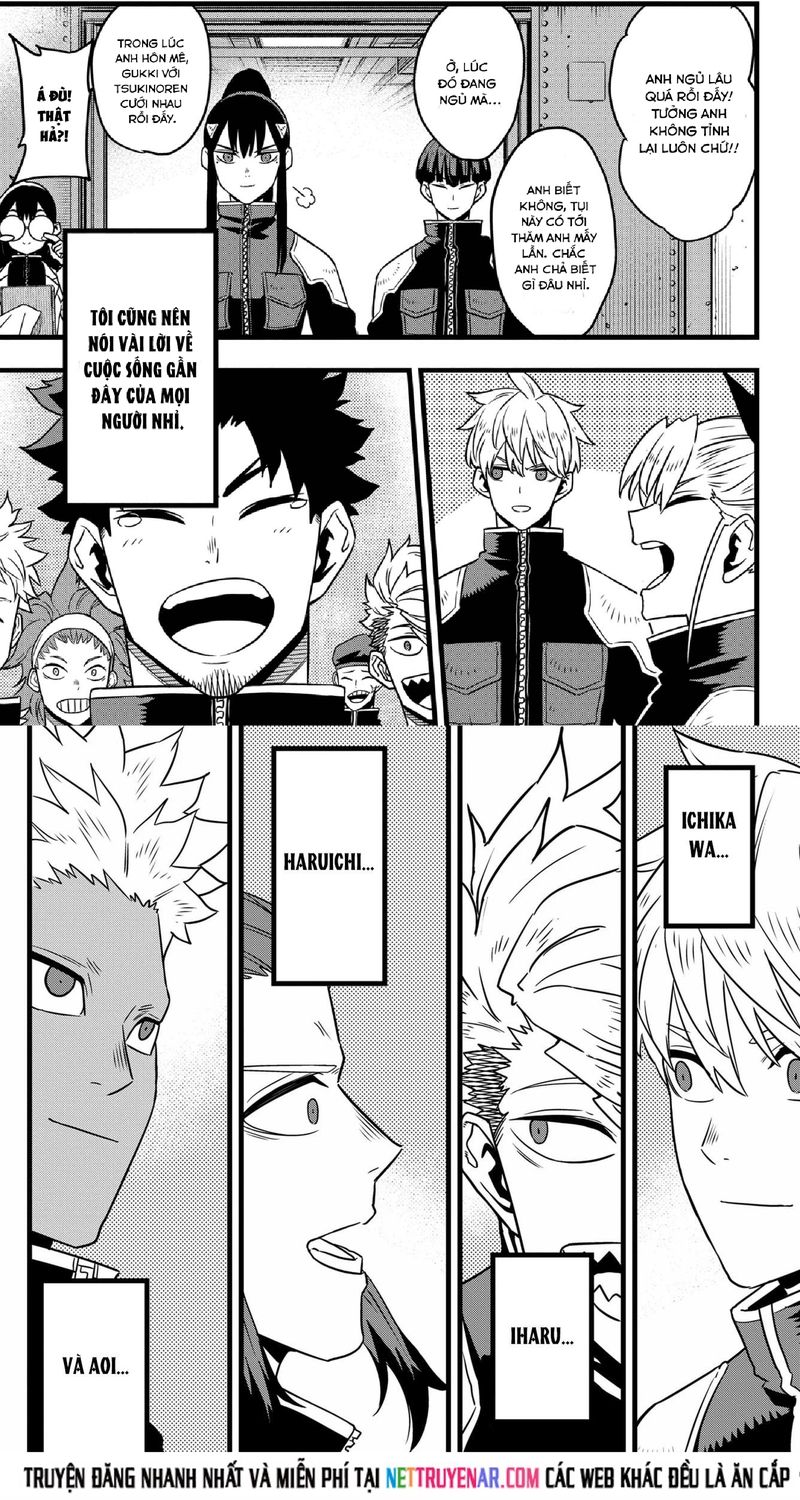 Quái Vật Số 8 Chap 129 - Next Chap 128