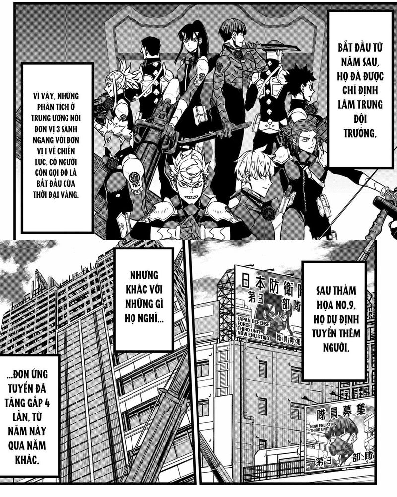 Quái Vật Số 8 Chap 129 - Next Chap 128