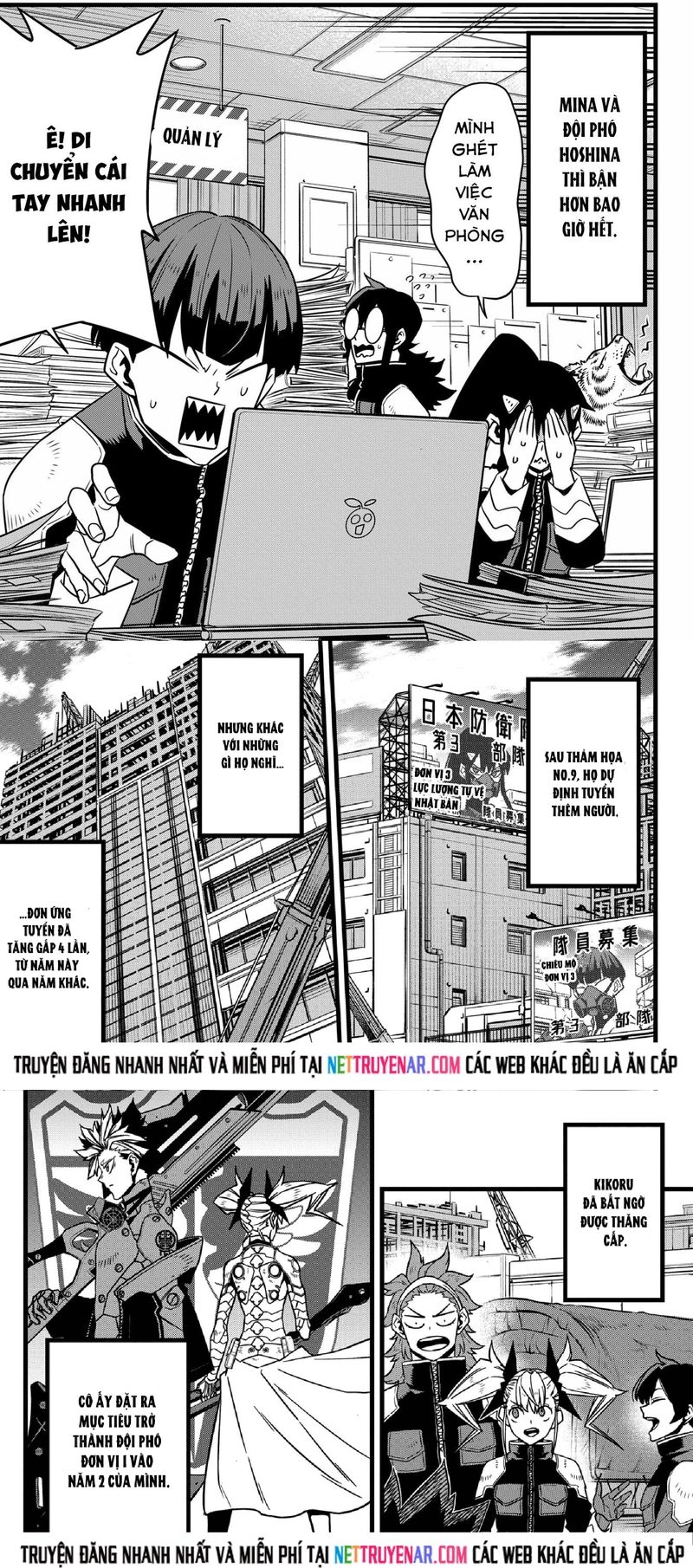 Quái Vật Số 8 Chap 129 - Next Chap 128