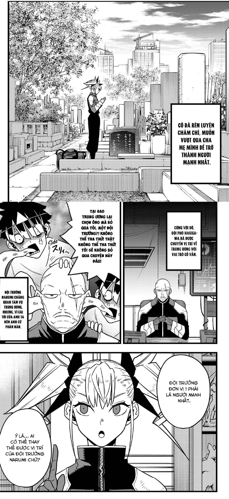 Quái Vật Số 8 Chap 129 - Next Chap 128