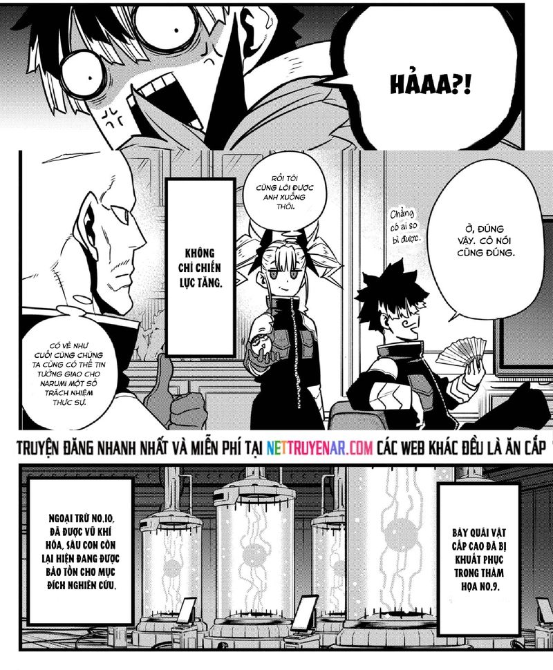 Quái Vật Số 8 Chap 129 - Next Chap 128