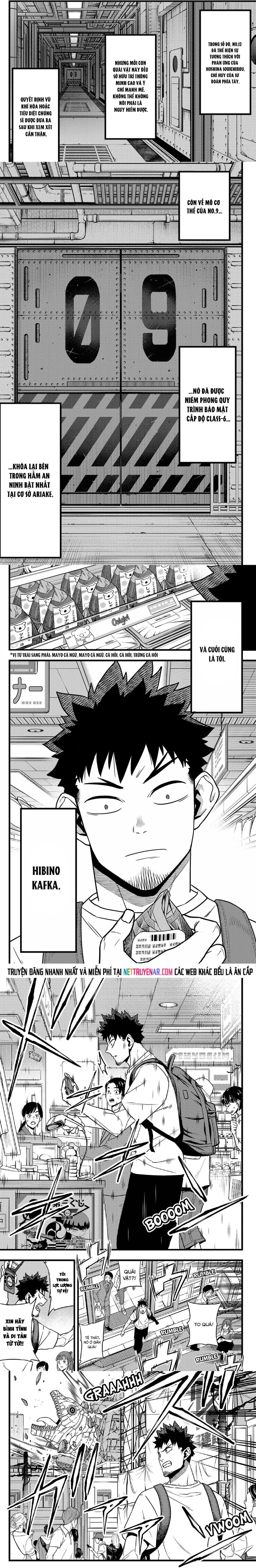 Quái Vật Số 8 Chap 129 - Next Chap 128